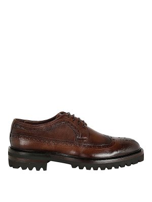 CORVARI: lace-ups shoes - Lace Up Horse Rubber Bottom