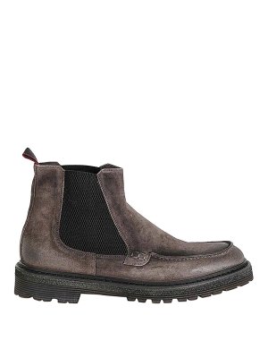 【関税&送料込】Santoni Dove Grey Suede Ankle Boots Santoni Dove grey suede ankle boots | gebnegozionline