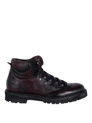 CORVARI: ankle boots - Boot Horse Gunny Bottom