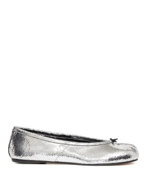 Maison Margiela: Ballerinas - Ballerinas - Silber