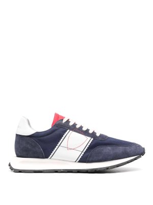 PHILIPPE MODEL: Chaussures de sport - Baskets - Bleu