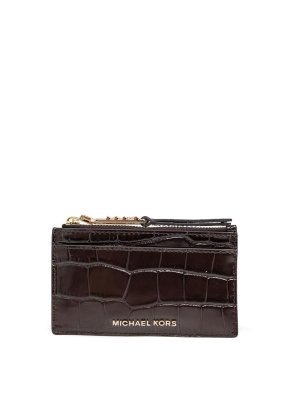 MICHAEL KORS: Carteras y monederos - Carteras Y Monederos - Marrón