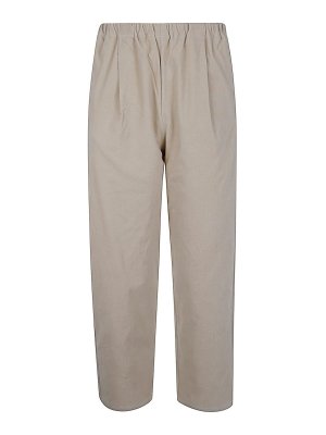 パンツ THE ATTICO GABARDINE LONG PANT (250WCP00102 WWW046AA 100) The Attico Gabardine Long Pant - Black | 250WCP00250WWW046AA100
