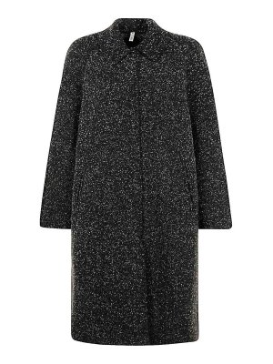 ダウンジャケット・コート Eudon Choi Single-Breasted Midi Coat In Black Eudon Choi Single-breasted Midi Coat In Black | ModeSens