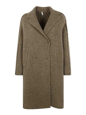 BOBOUTIC: short coats - Double Breast Coat