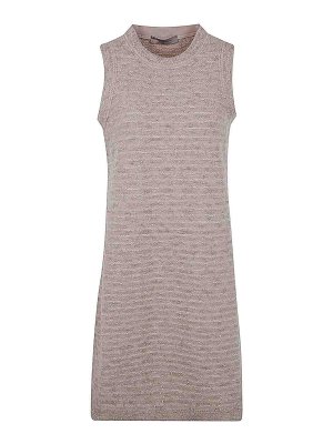 Joseph Darius Dress Crepe De Soie - Brown - Women | JF0091511251