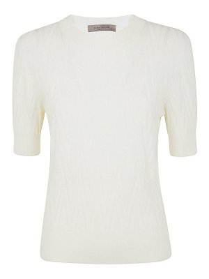 D.EXTERIOR: Pull col rond - Pull Col Rond - Blanc