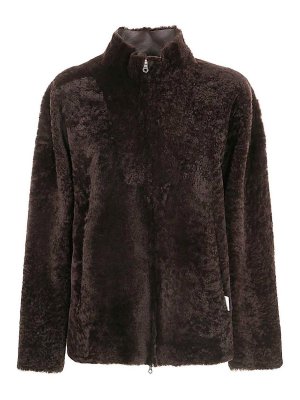 B&B Couture Sherman Faux Fur Coat - Brown