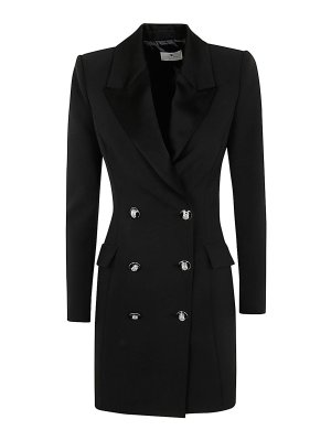 ELISABETTA FRANCHI: ニーレングスドレス - 膝丈ドレス - 黒