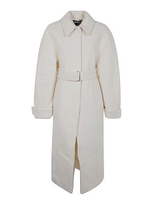 JACQUEMUS: Abrigos cortos - Abrigo Corto - Blanco