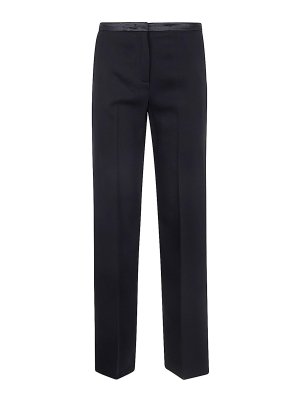 KILTIE: Trousers Shorts - Justin Wide Leg Pants