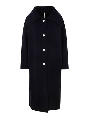 LIVIANA CONTI: ショートコート - ショートコート - ブルー