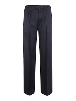 パンツ KITON Silk cashmere pants Blue Kiton Silk cashmere pants available on julian-fashion.com