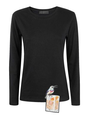 Dondup T-Shirt - Black - Women | S975JS0283DXXXDD999 | thebs.com