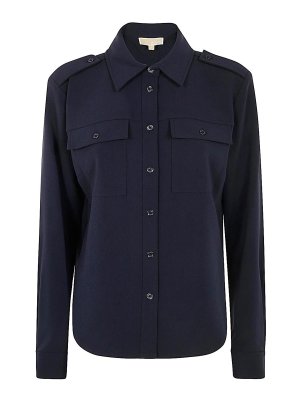 MICHAEL KORS: Chemises - Chemise - Bleu