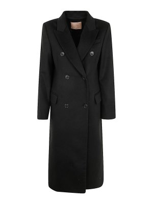 Dolce & Gabbana Coat - Black - Women | F0E2QTFU292N0000