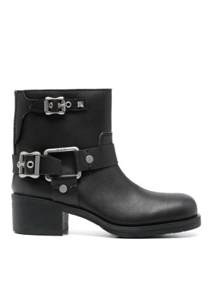 ミドルブーツ ASH Women Boots F24 MARLIN01 Black Ash Marlin01 High Boots - Black - Women | MARLIN01BLACK