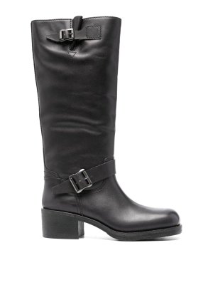 ロングブーツ ARMARIUM FW24 'Orsola' boots (ARMTMSC04NA02 002) Armarium Orsola Boots - Black - Women | ARMTMSC04NA02002
