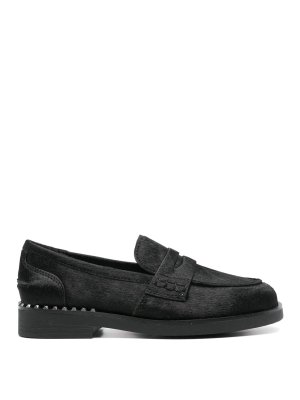 Mach & Mach Galaxy Black Loafers - Black | PF24S0743030CLFBLK