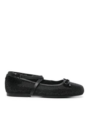 MM6 Maison Margiela フラットシューズ - 黒 | S66WS0105P7983T8013