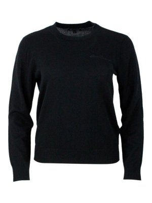 ARMANI EXCHANGE: Pull col rond - Pull Col Rond - Noir