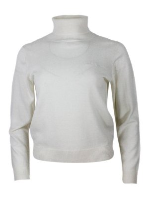 ARMANI EXCHANGE: crew necks - Wool blend crewneck