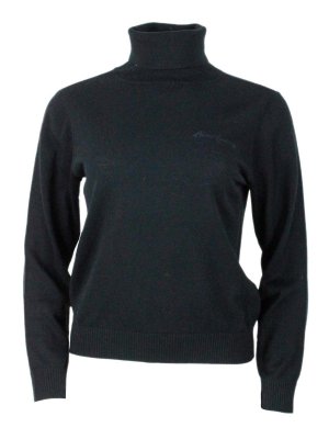 ARMANI EXCHANGE: crew necks - Wool blend crewneck