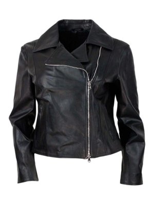 BARBA: casual jackets - Leather jacket