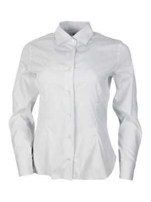 BARBA: Chemises - Chemise - Blanc