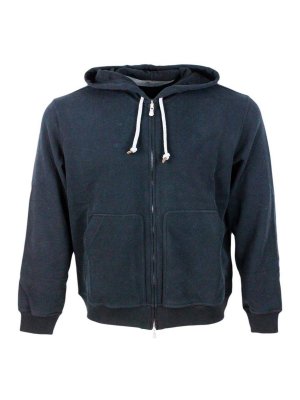 Diesel S-Ginn-Hood-K44 Hoodie - Black - Men | A140220KMAM9XX