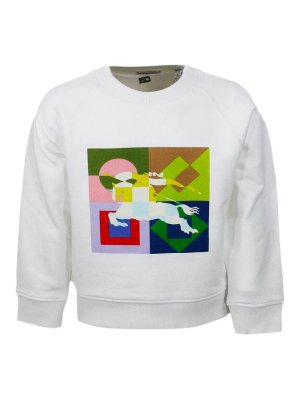 BURBERRY: crew necks - Cotton crew neck