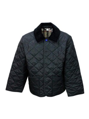 Stone Island Junior Jacket - Black - Boys | 801640430V0029