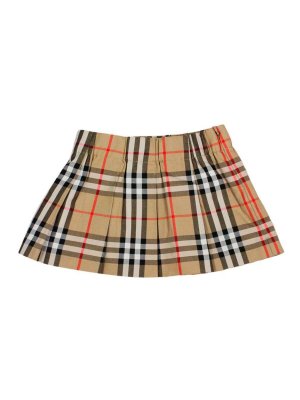 BURBERRY: Knielange und Midi Röcke - Midirock - Beige