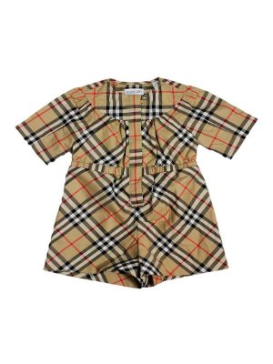 BURBERRY: Jumpsuits - Jumpsuit - Beige