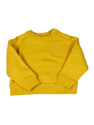 BURBERRY: Sweatshirts & Sweaters - Cotton sweatshirt