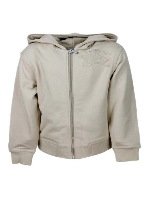 BURBERRY: Sweatshirts & Sweaters - Cotton sweatshirt