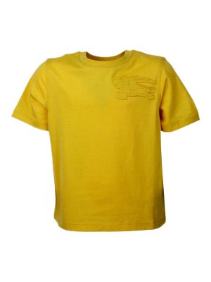 BURBERRY: t-shirts - Jersey T-shirt