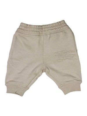 BURBERRY: トラウザーショーツ - ショートパンツ - ベージュ