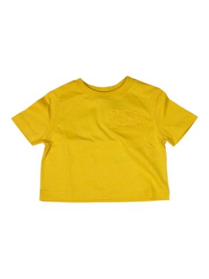 BURBERRY: t-shirts - Jersey T-shirt