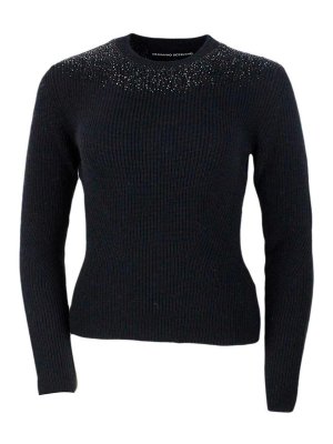 ERMANNO SCERVINO: crew necks - Tech fabric jumper
