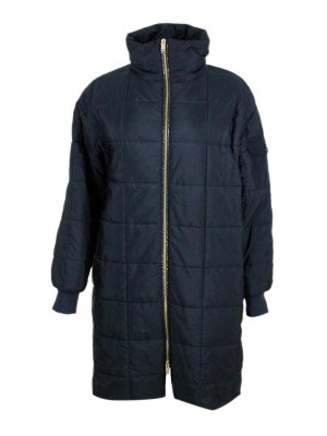 Max Mara Jene Wool And Cashmere Knit Coat - Blue