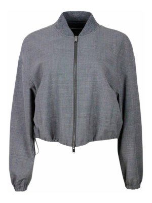 FABIANA FILIPPI: casual jackets - Wool blend jacket
