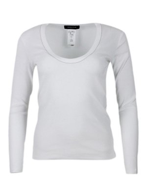 FABIANA FILIPPI: t-shirts - Jersey T-shirt