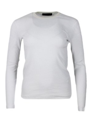 FABIANA FILIPPI: t-shirts - Jersey T-shirt