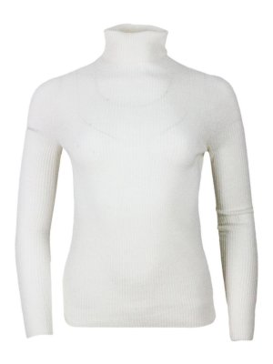 FABIANA FILIPPI: crew necks - Wool blend crewneck