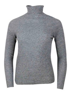 FABIANA FILIPPI: crew necks - Wool blend crewneck