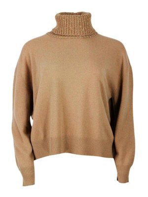 FABIANA FILIPPI: crew necks - Wool blend crewneck