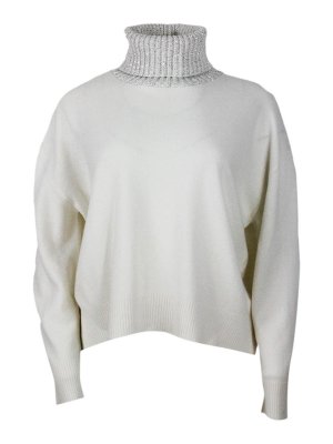 FABIANA FILIPPI: crew necks - Wool blend crewneck