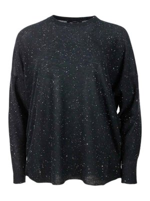 FABIANA FILIPPI: crew necks - Wool blend crewneck