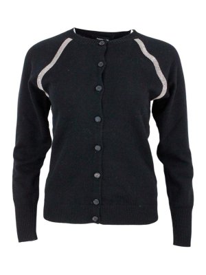 FABIANA FILIPPI: crew necks - Cashmere crewneck